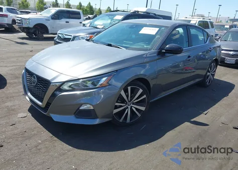 2022 Nissan Altima Sr Fwd from USA, damaged, VIN 1N4BL4CV2NN318412